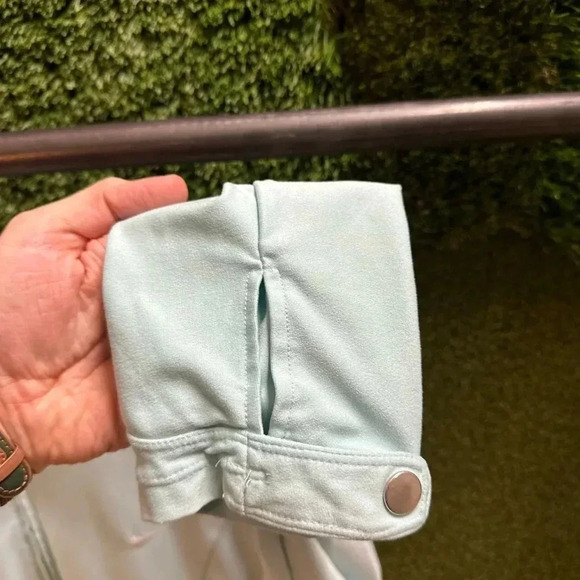 Vintage Nike Zip-up Running Shirt Large - Picture 5 of 5